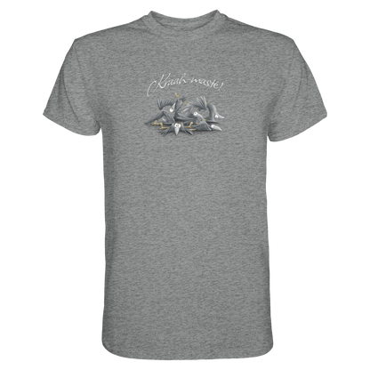 Kraah-masté! Yoga Raben Krähen - Premium Shirt