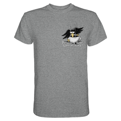 Der frühe Vogel kann mich mal | Kaffee Rabe - Premium Shirt
