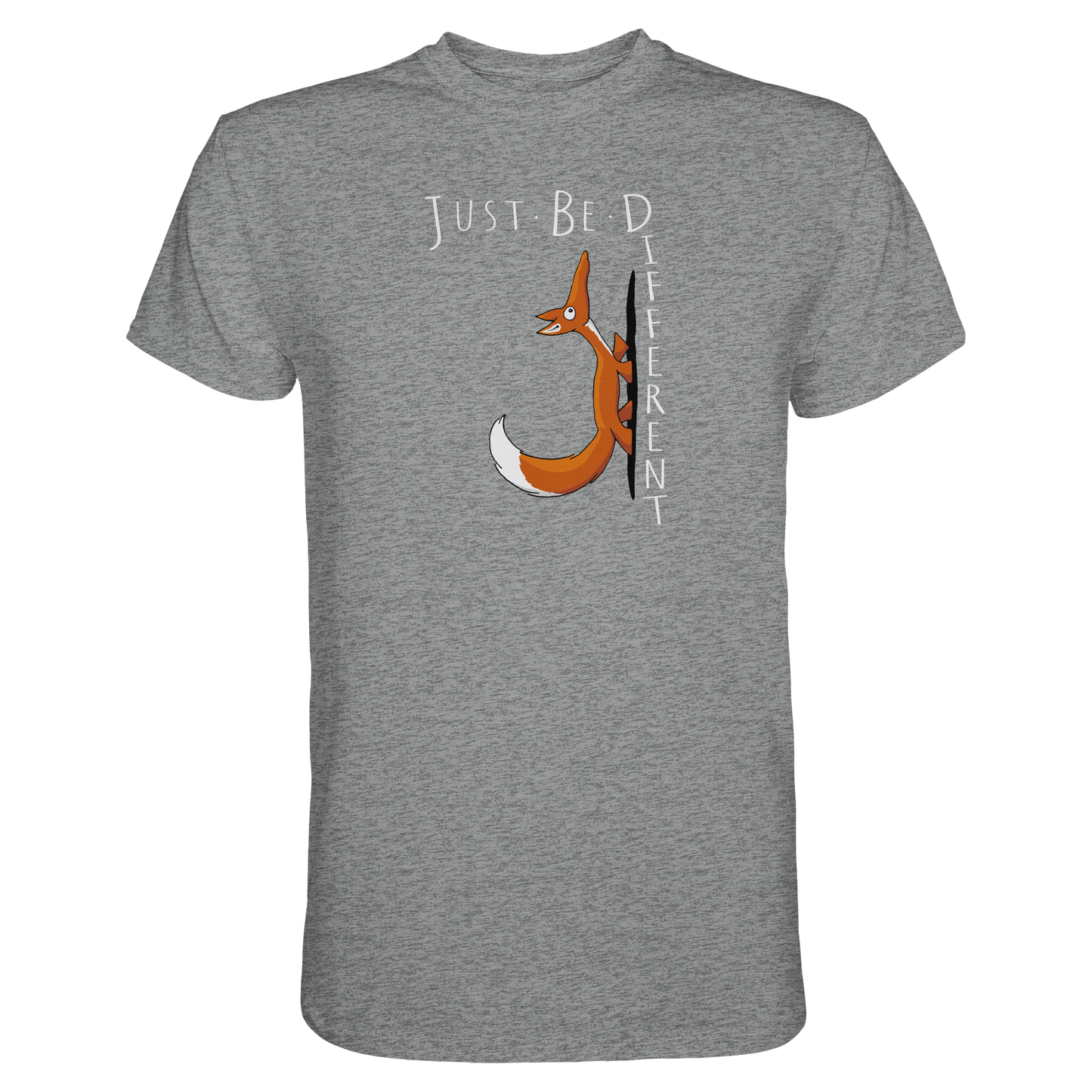 Just Be Different | Sei Anders, kleiner Fuchs - Premium Shirt