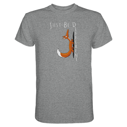 Just Be Different | Sei Anders, kleiner Fuchs - Premium Shirt