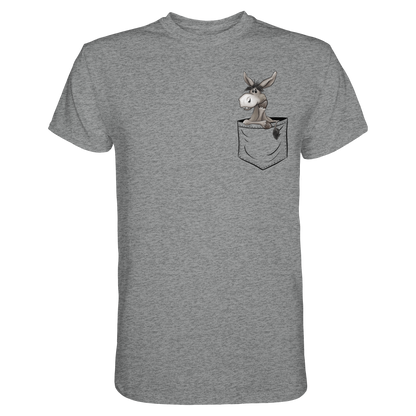 Bockiger Esel in Deiner Tasche - Premium Shirt
