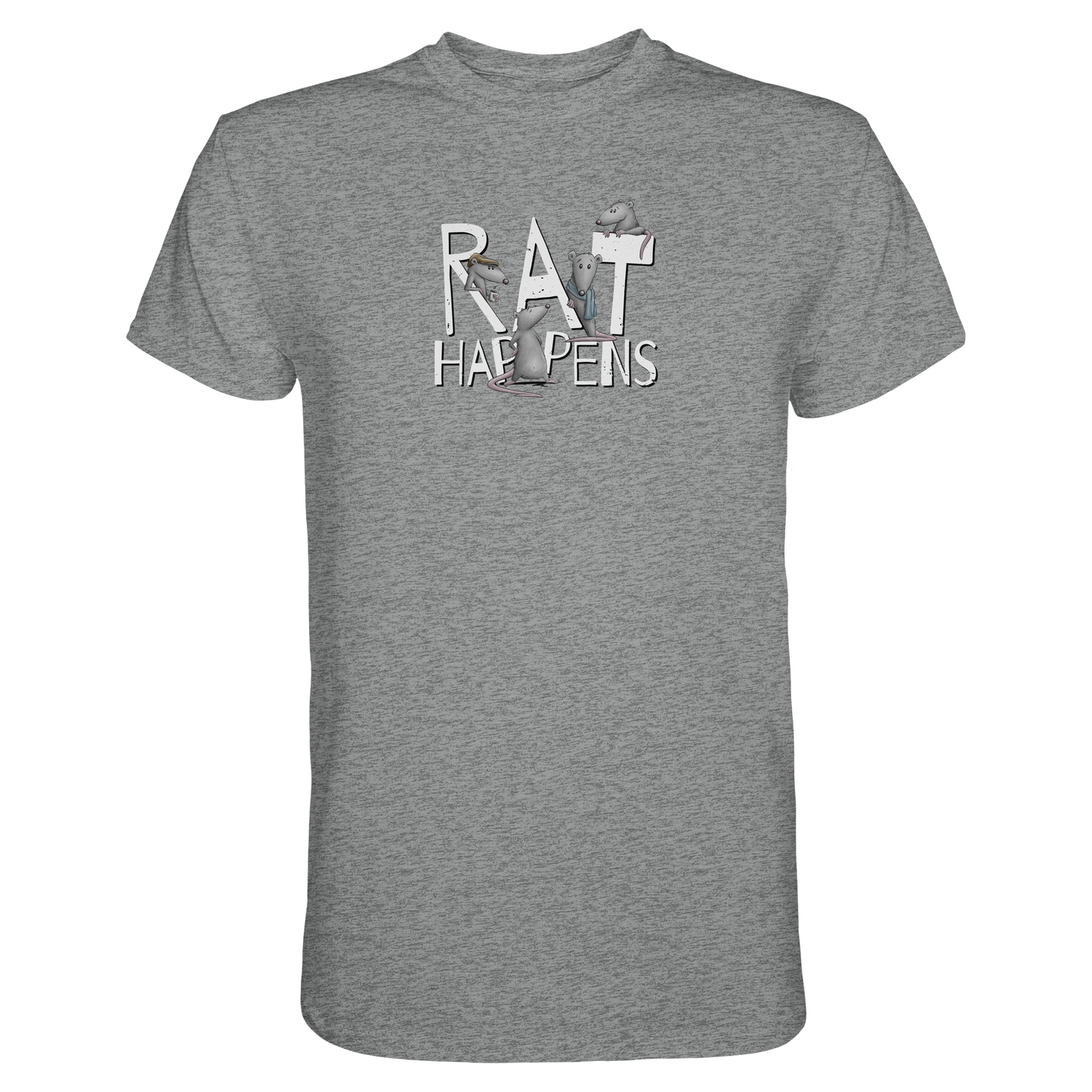 Rat Happens Ratten - Premium Shirt