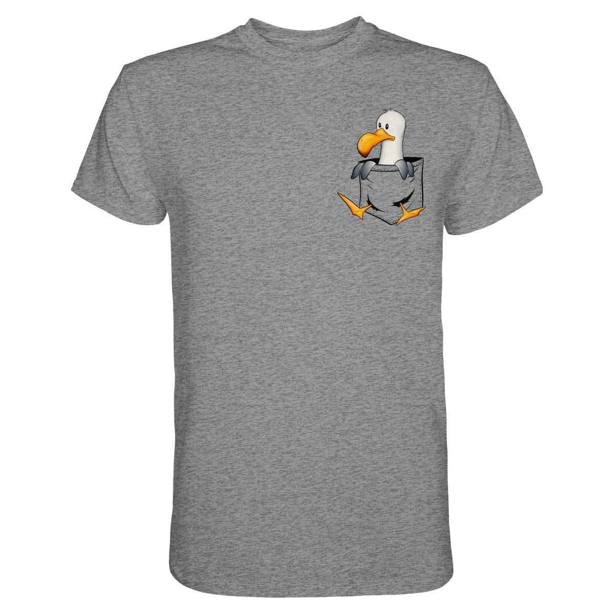 Kleine Möwe In Deiner Tasche - Premium Shirt