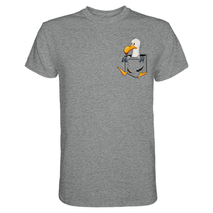 Kleine Möwe In Deiner Tasche - Premium Shirt