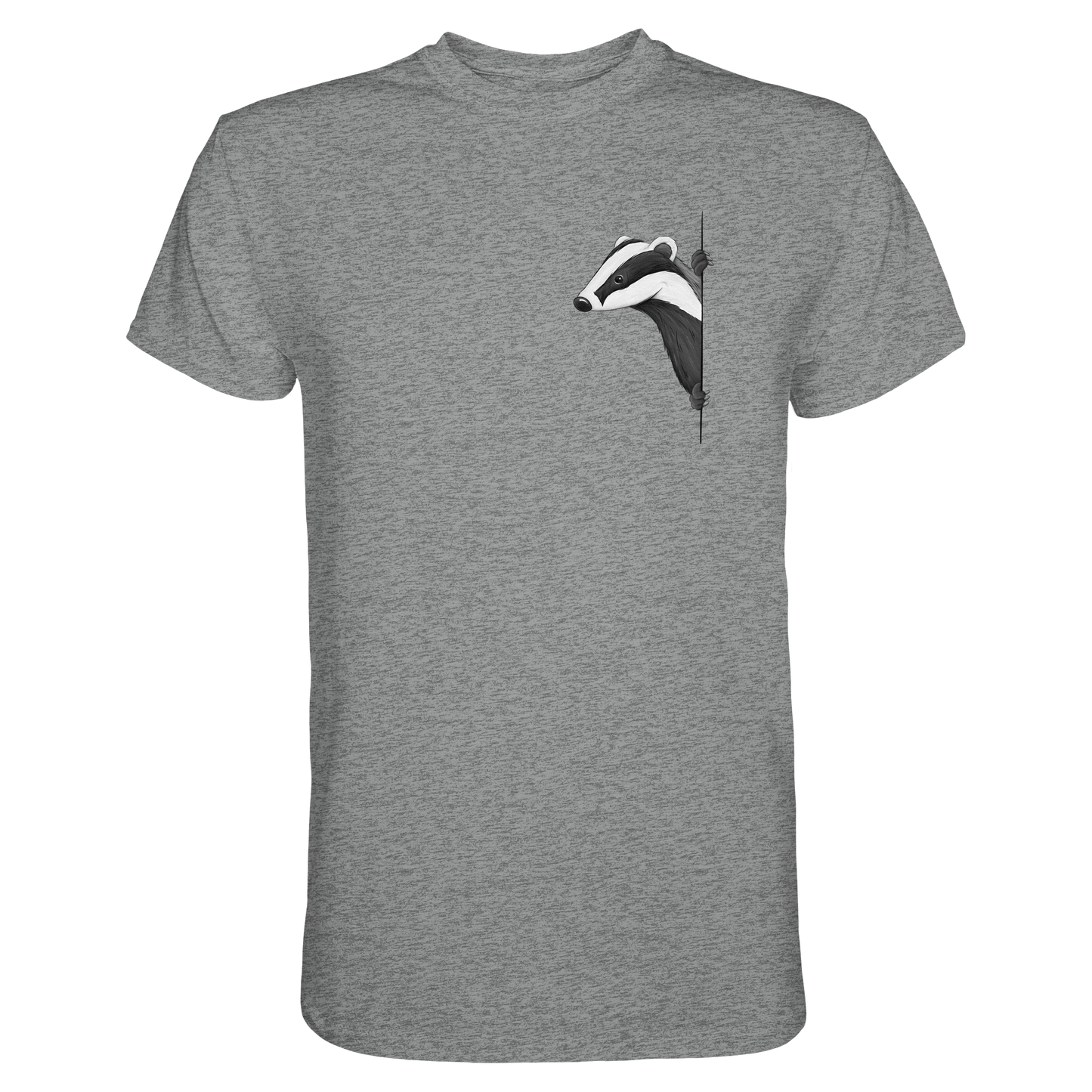 Lässiger Dachs Meister Grimbart - Premium Shirt