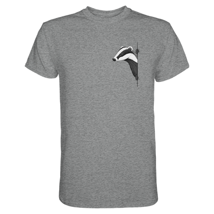 Lässiger Dachs Meister Grimbart - Premium Shirt