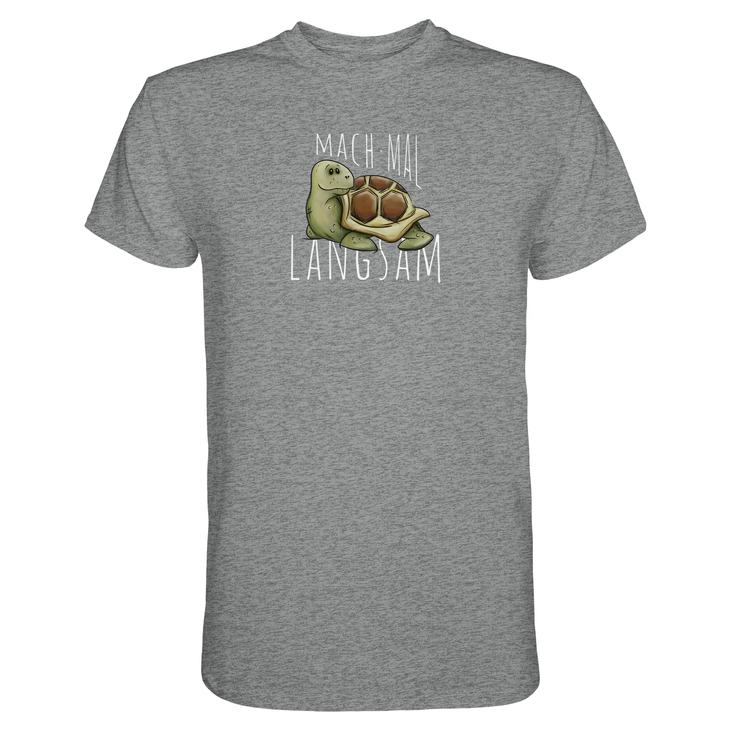 Mach mal langsam Schildkröte - Premium Shirt