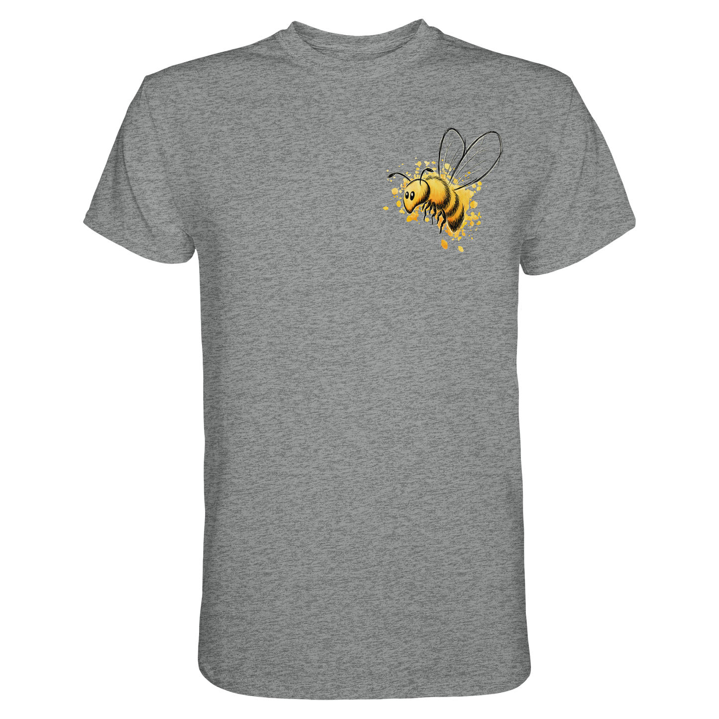 Lässige kleine Honig-Biene - Premium Shirt