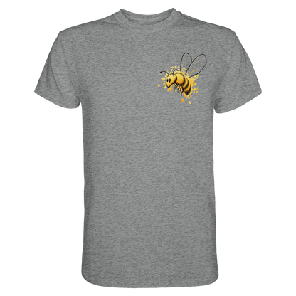 Lässige kleine Honig-Biene - Premium Shirt