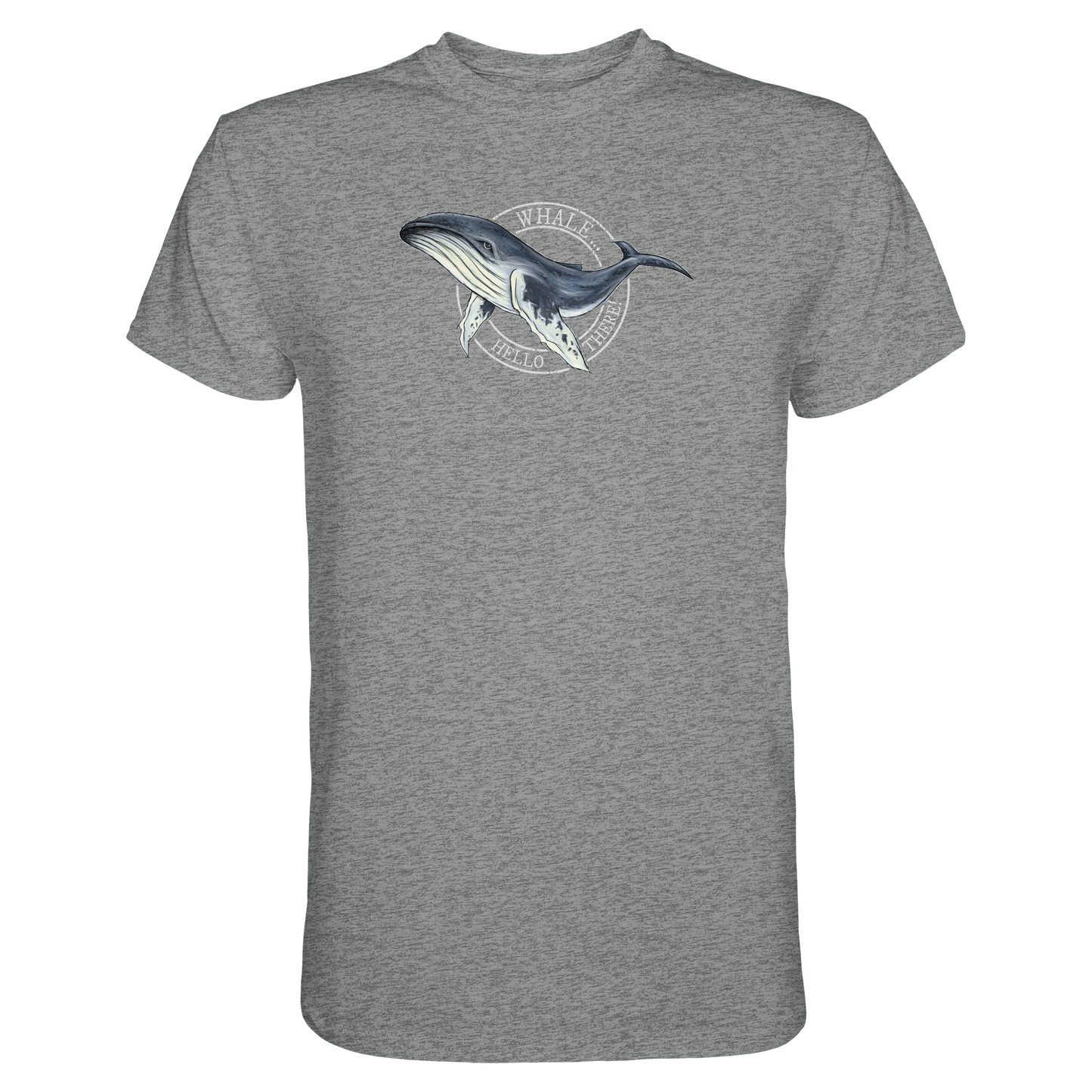 Whale, Hello There | Buckelwal - Premium Shirt