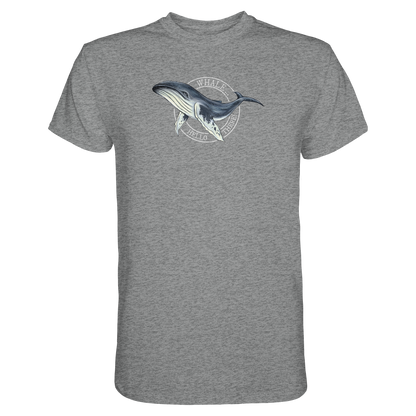 Whale, Hello There | Buckelwal - Premium Shirt