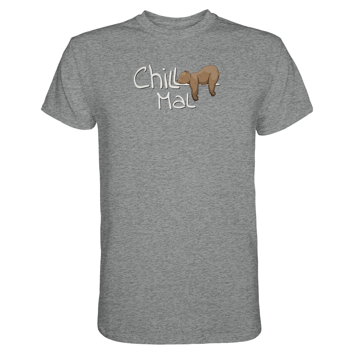 Chill Mal schläfriger Braunbär - Premium Shirt