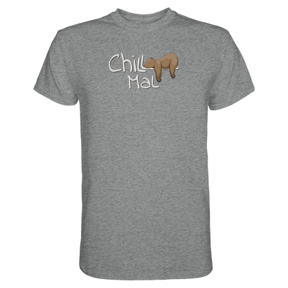 Chill Mal schläfriger Braunbär - Premium Shirt