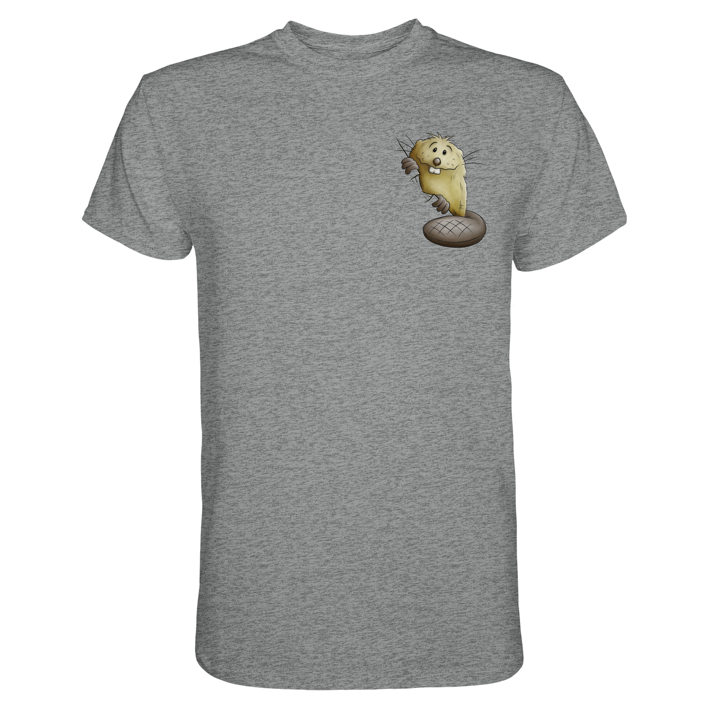 Lustiger frecher Biber - Premium Shirt