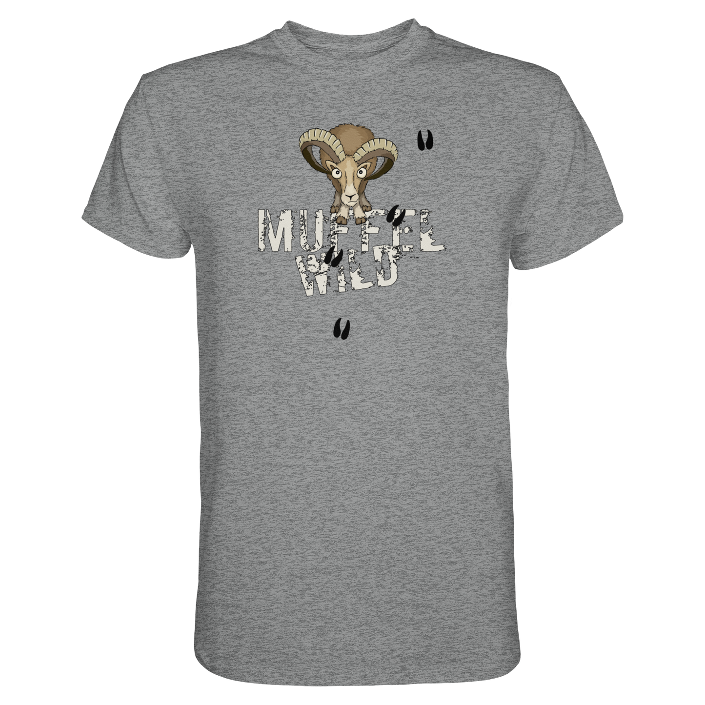 Muffel Wild Mufflon - Premium Shirt