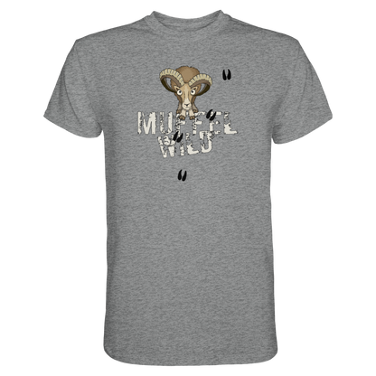 Muffel Wild Mufflon - Premium Shirt