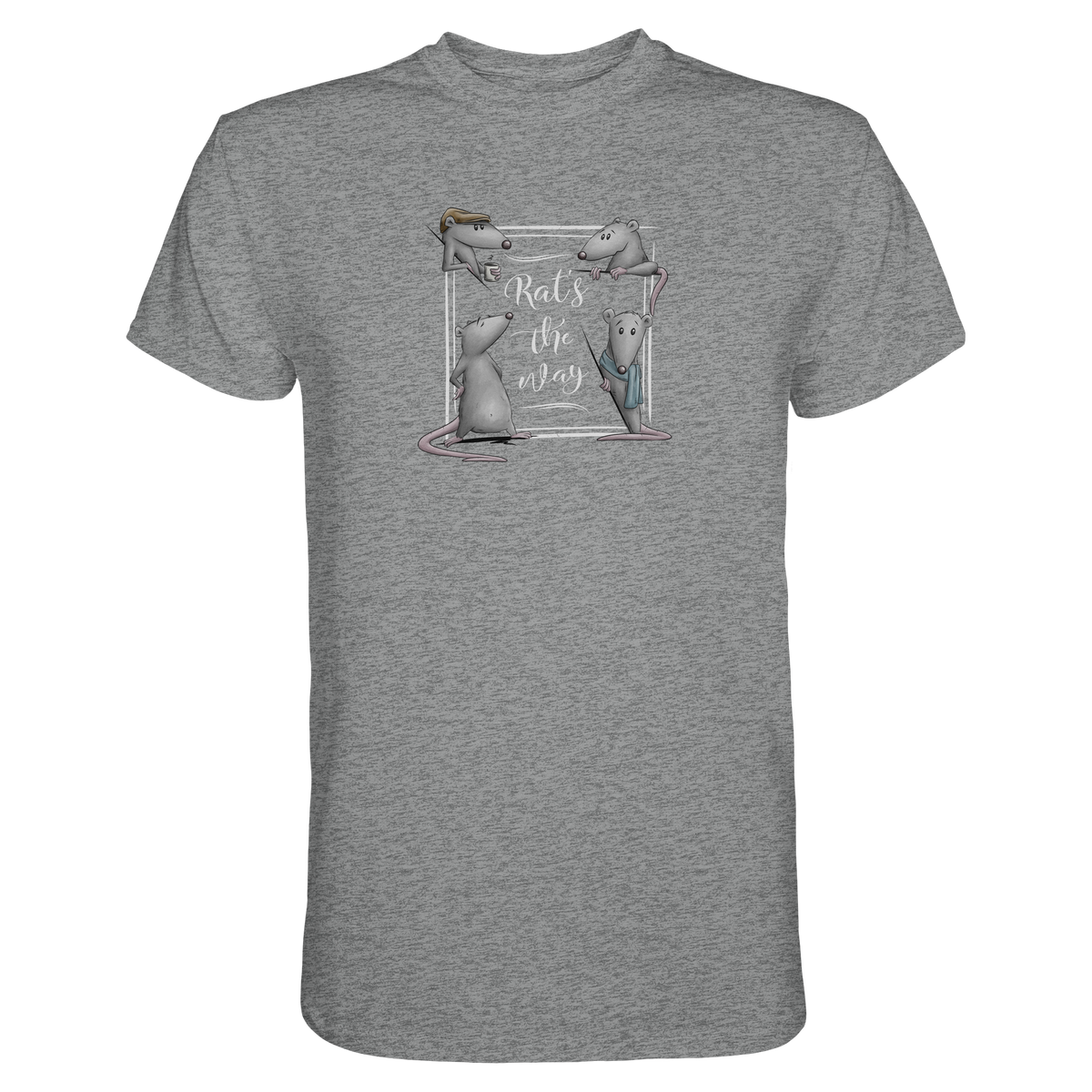 Rat’s The Way Kaffeehaus Ratten - Premium Shirt
