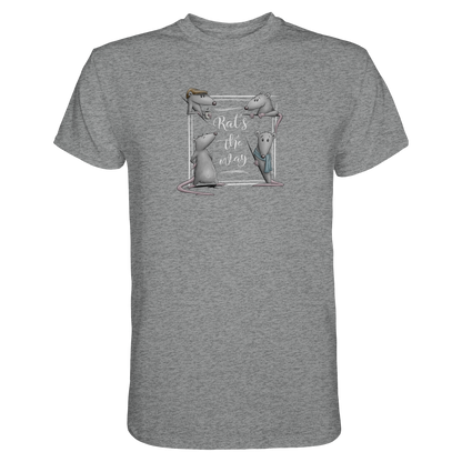 Rat’s The Way Kaffeehaus Ratten - Premium Shirt