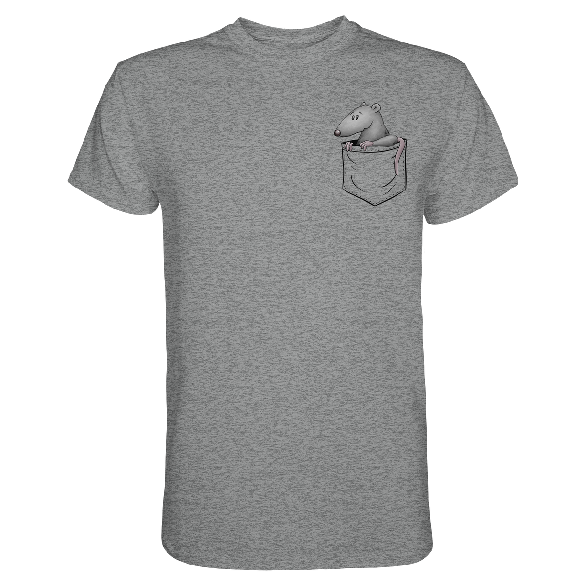 Kleine Ratte in der Tasche - Premium Shirt