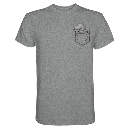 Kleine Ratte in der Tasche - Premium Shirt