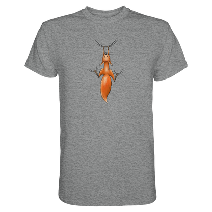 Rotes Eichhörnchen hängt ab - Premium Shirt
