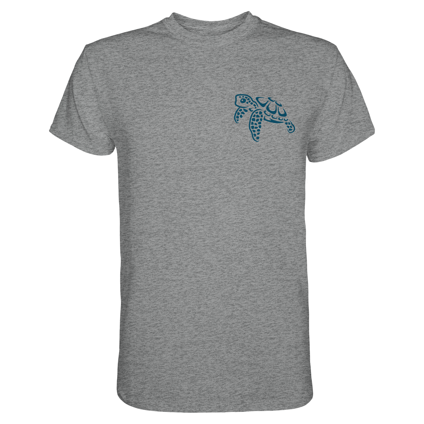 Lässig lustige Wasserschildkröte - Premium Shirt
