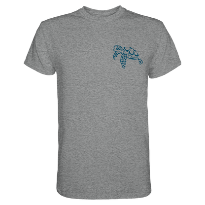 Lässig lustige Wasserschildkröte - Premium Shirt
