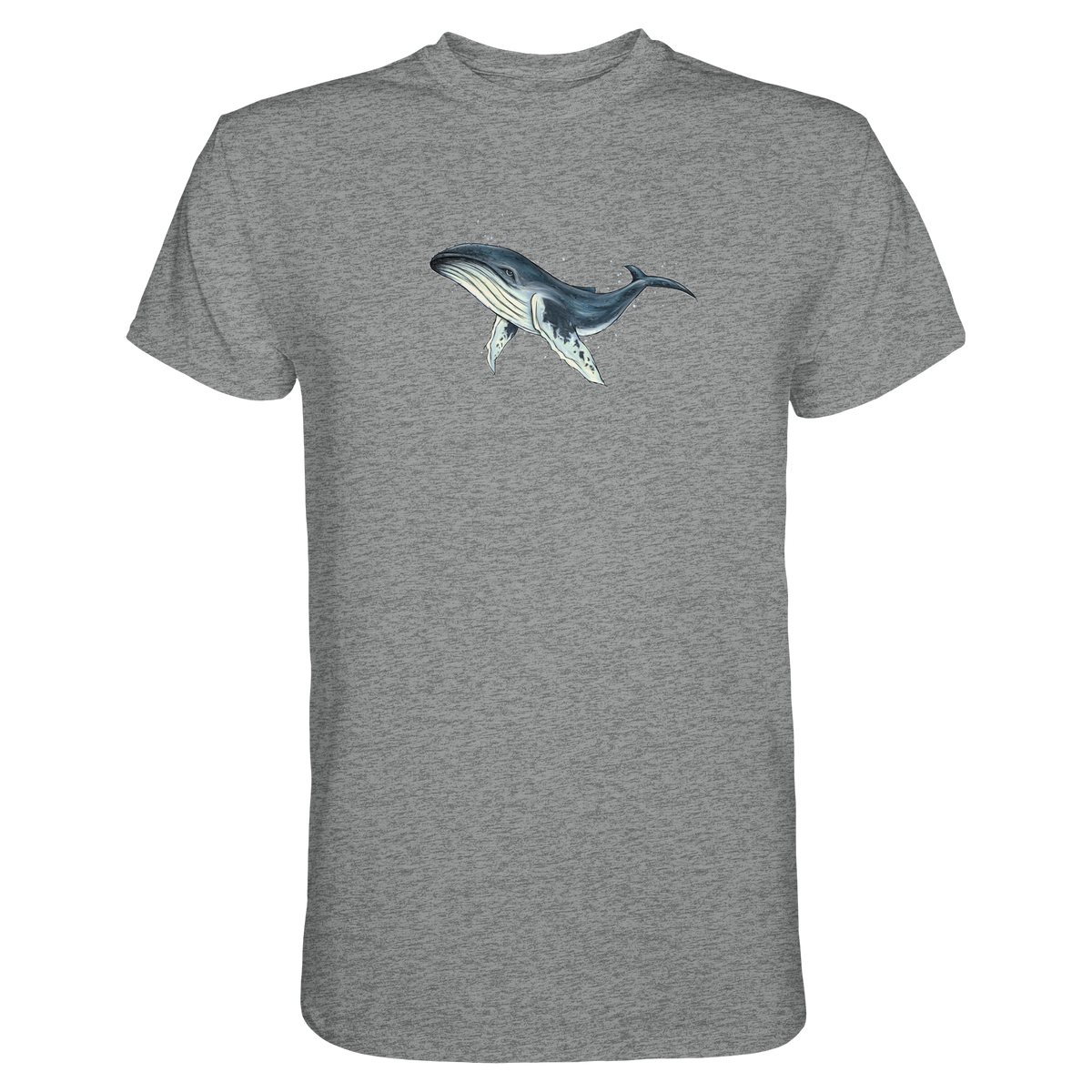 Tiefsee Ozean-Riese Buckelwal - Premium Shirt