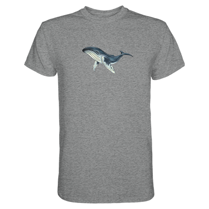 Tiefsee Ozean-Riese Buckelwal - Premium Shirt