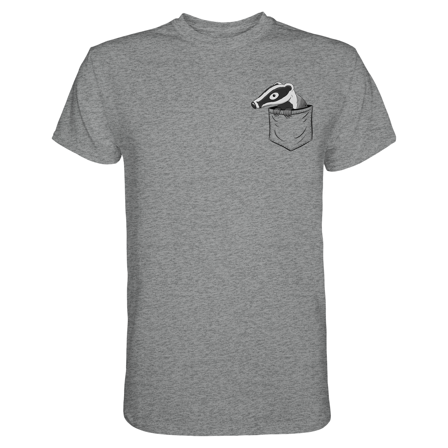 Lustig gemütlicher Dachs In der Tasche - Premium Shirt