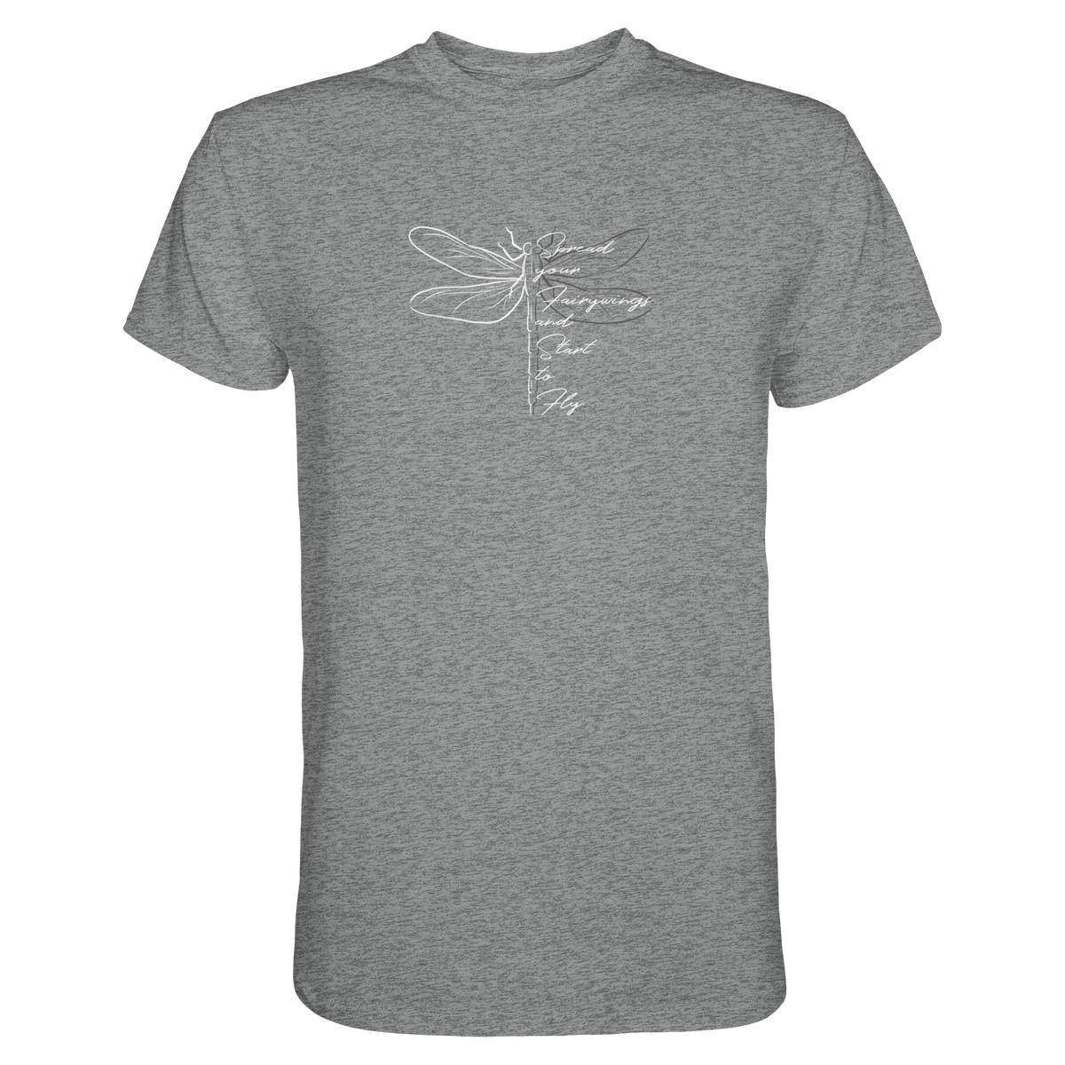 Breite die Flügel aus und flieg los | Libelle - Premium Shirt