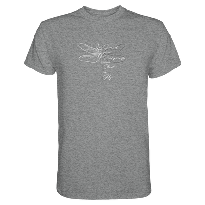 Breite die Flügel aus und flieg los | Libelle - Premium Shirt
