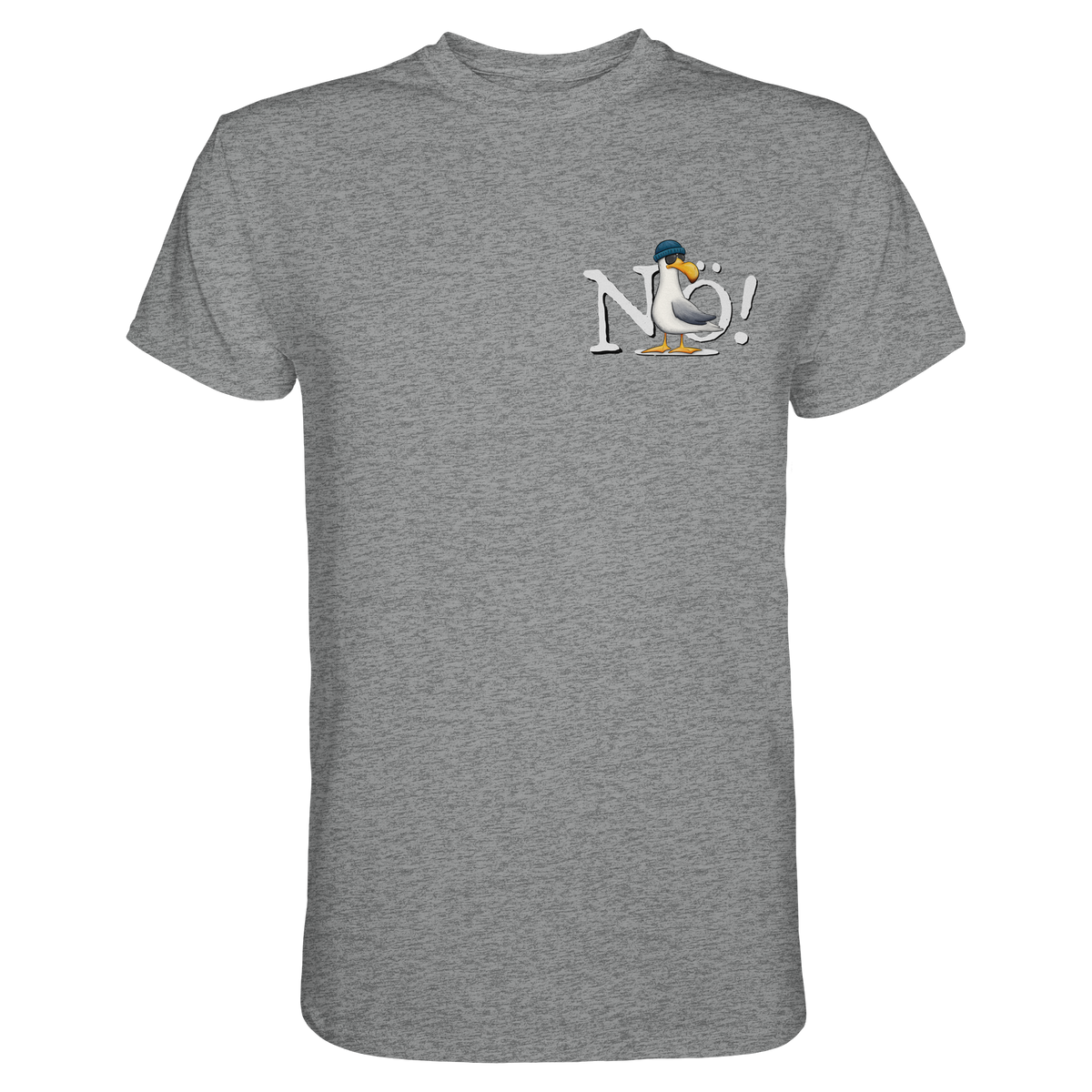 Nö Kein Bock Möwe - Premium Shirt