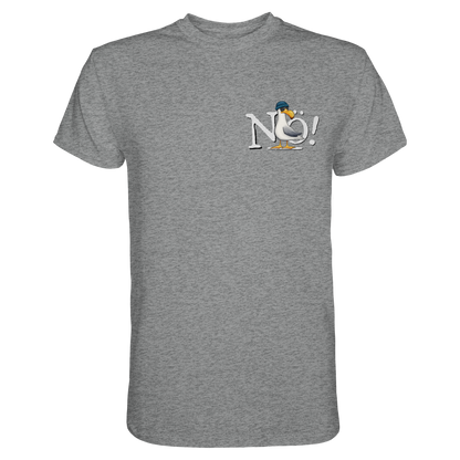 Nö Kein Bock Möwe - Premium Shirt