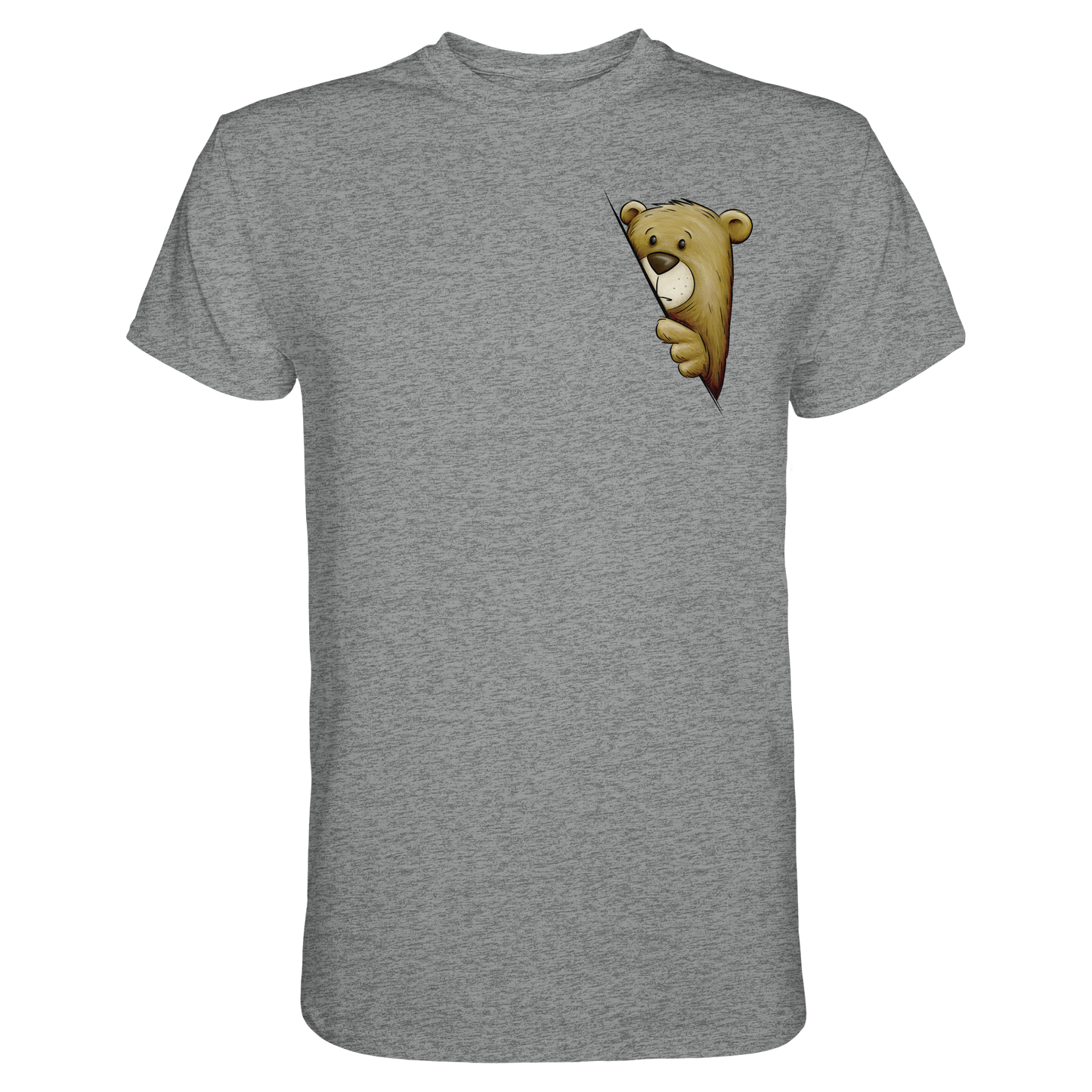 Funky Bär Illustration - Premium Shirt