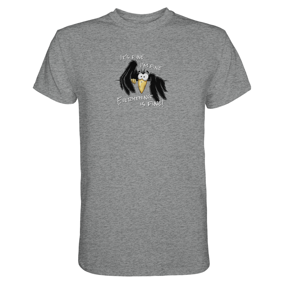 I’m Fine Rabe | Alles Gut Krähe - Premium Shirt