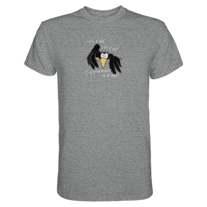 I’m Fine Rabe | Alles Gut Krähe - Premium Shirt