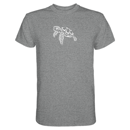 schwimmende Meeres-Schildkröte - Premium Shirt