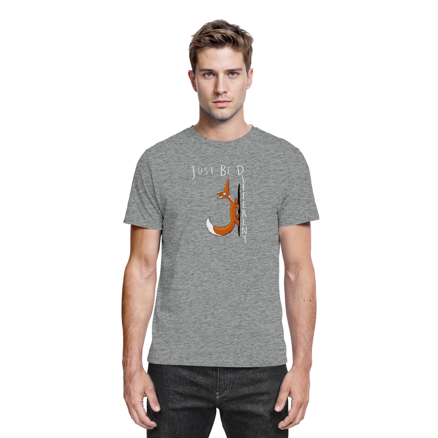 Just Be Different | Sei Anders, kleiner Fuchs - Premium Shirt