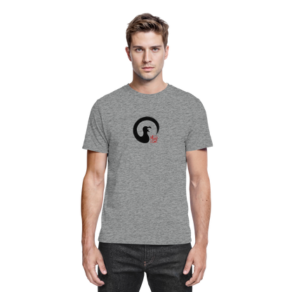 Moin kreischende japanische Enso Möwe - Premium Shirt