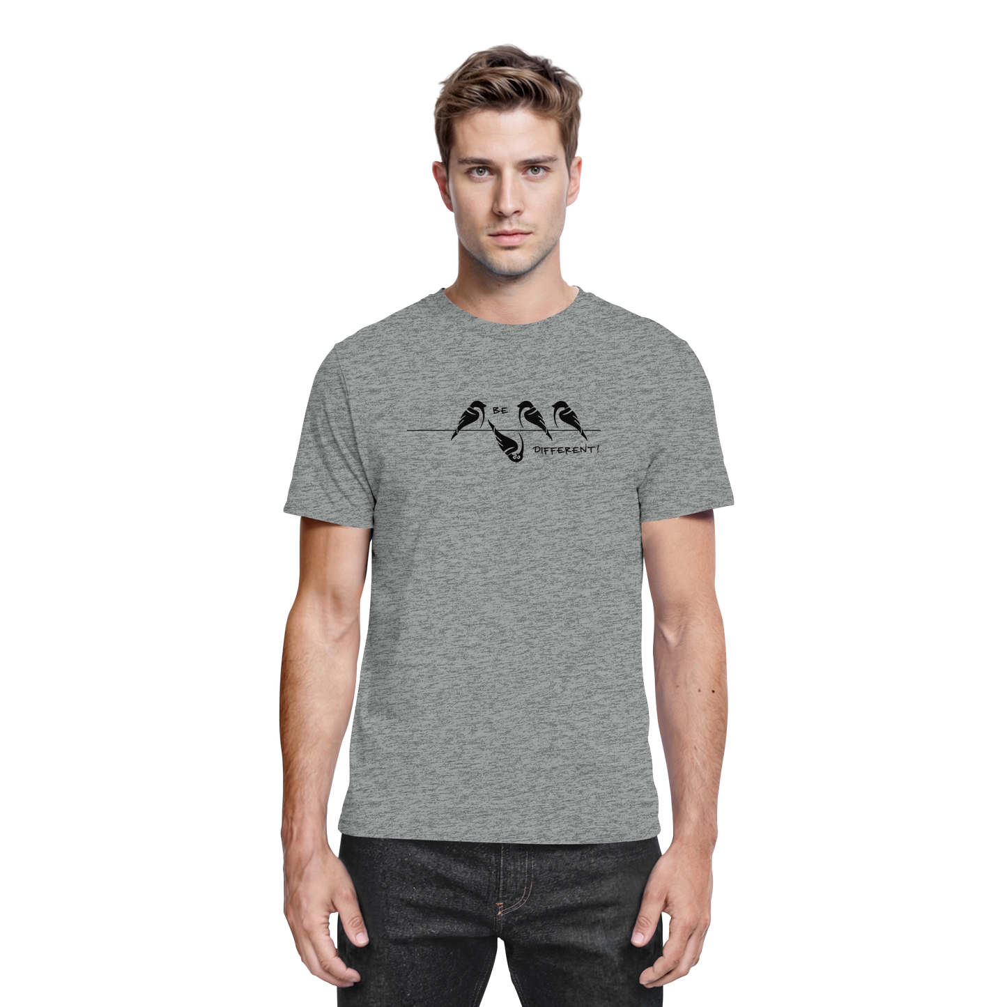 Sei anders, kleiner Spatz - Premium Shirt