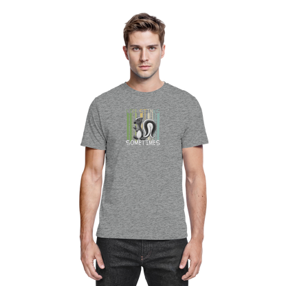 Life Stinks Sometimes Stinktier Weisheit - Premium Shirt