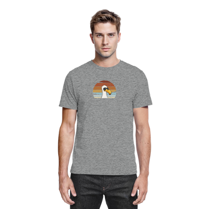 Cool lässige Retro Möwe - Premium Shirt