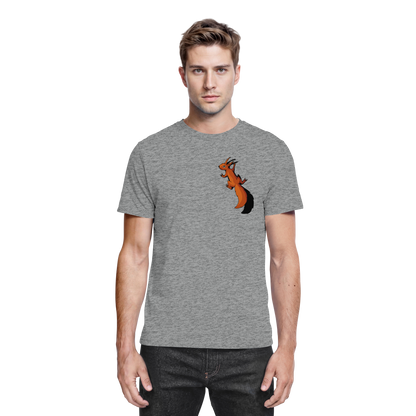 Süßes Eichhörnchen klettert - Premium Shirt