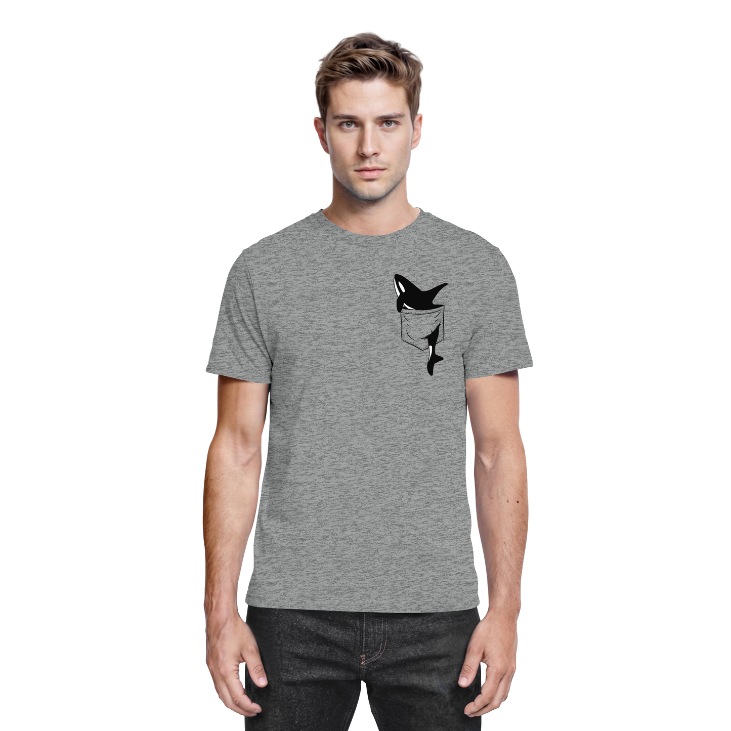 Orca In Deiner Tasche - Premium Shirt