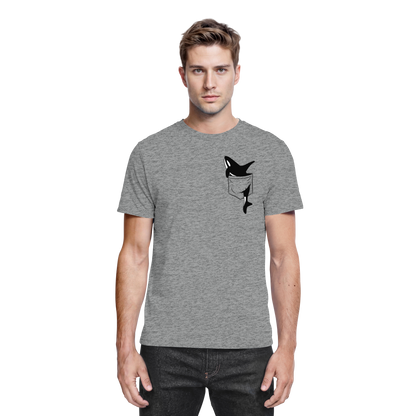 Orca In Deiner Tasche - Premium Shirt