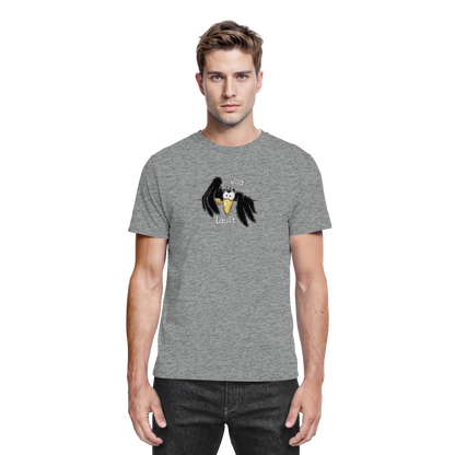 Joa Läuft Krähe gechillter Rabe - Premium Shirt