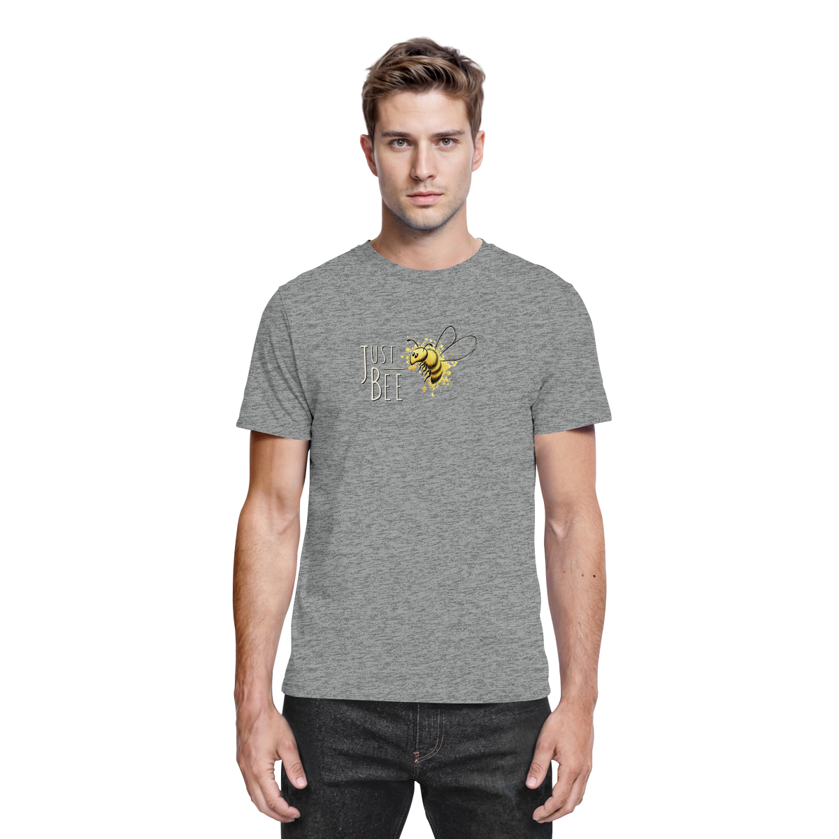 Just Bee, kleine Honig-Biene - Premium Shirt
