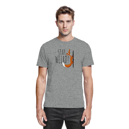 Stay Weird! Schräger Fuchs - Premium Shirt