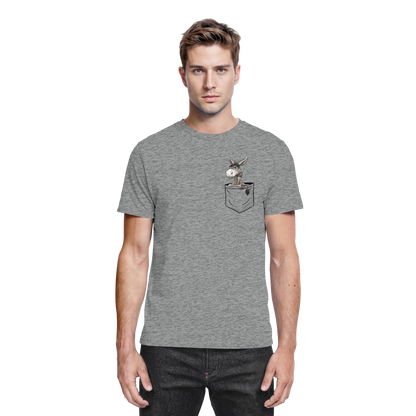 Bockiger Esel in Deiner Tasche - Premium Shirt